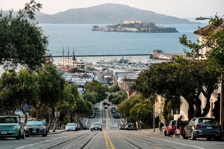 Alcatraz Island Tour: Bay Cruise, Bike Rental, or Hop-on-hop-off Bus Combos - Photo 1 of 25